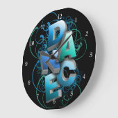 Grande Horloge Ronde 3D Dance (Angle)