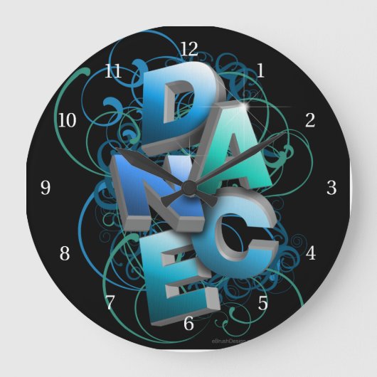 Grande Horloge Ronde 3D Dance (Recto)