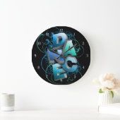 Grande Horloge Ronde 3D Dance (Maison)