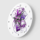 Grande Horloge Ronde 3D Dance (Angle)