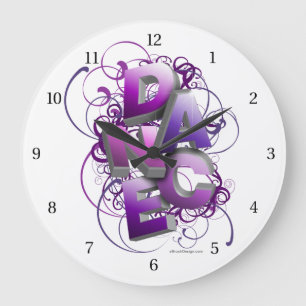 Grande Horloge Ronde 3D Dance