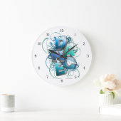 Grande Horloge Ronde 3D Dance (Maison)