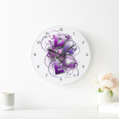 Grande Horloge Ronde 3D Dance (Maison)