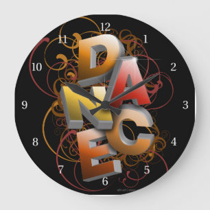 Grande Horloge Ronde 3D Dance (cas)