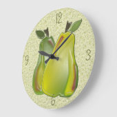 Grande Horloge Ronde 3D Pear (Angle)