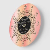 Grande Horloge Ronde 50 Wedding Anniversary (Angle)