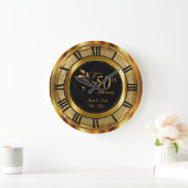Grande Horloge Ronde 50e anniversaire d'or (Maison)