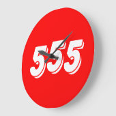 GRANDE HORLOGE RONDE 555 (Angle)