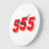 GRANDE HORLOGE RONDE 555 (Angle)