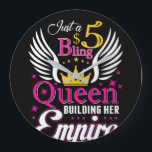 Grande Horloge Ronde 5 Bling Queen for Women Ladies Paparazzi<br><div class="desc">5 Bling Queen for Women Ladies Paparazzi</div>