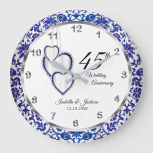 Grande Horloge Ronde 65e / 45e Sapphire Blue Anniversary Design