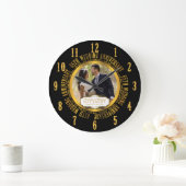 Grande Horloge Ronde 65e Wedding Anniversary Photo Keepsake (Maison)