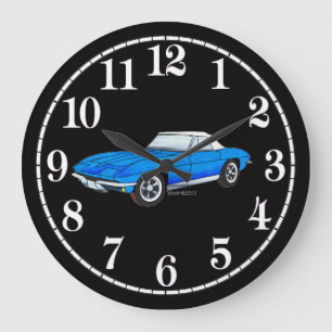 Grande Horloge Ronde 66 Vette - White Dial