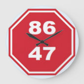 GRANDE HORLOGE RONDE 8647 (Recto)