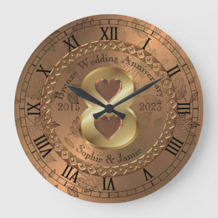 Grande Horloge Ronde 8e Bronze Anniversary Venin Idea