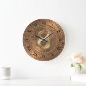 Grande Horloge Ronde 8e Bronze Anniversary Venin Idea (Maison)