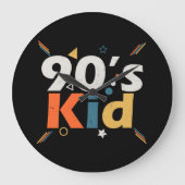 Grande Horloge Ronde 90s Kid (Recto)