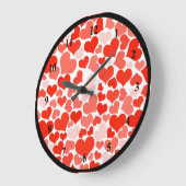 Grande Horloge Ronde A Cascade of Love (Angle)