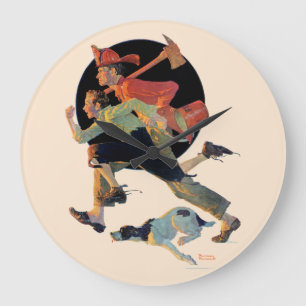 Grande Horloge Ronde À la délivrance