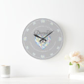 Grande Horloge Ronde A love so strong diamond wedding 60th (Maison)