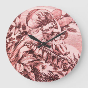 GRANDE HORLOGE RONDE A MIDSUMMER NIGHT'S DREAM / FAIRY TITANIA