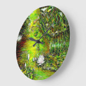 Grande Horloge Ronde A Pond with Unpure Thoughts (Angle)