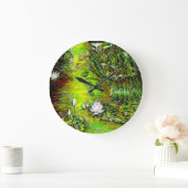 Grande Horloge Ronde A Pond with Unpure Thoughts (Maison)