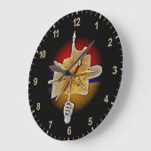 GRANDE HORLOGE RONDE A.R.F (Angle)