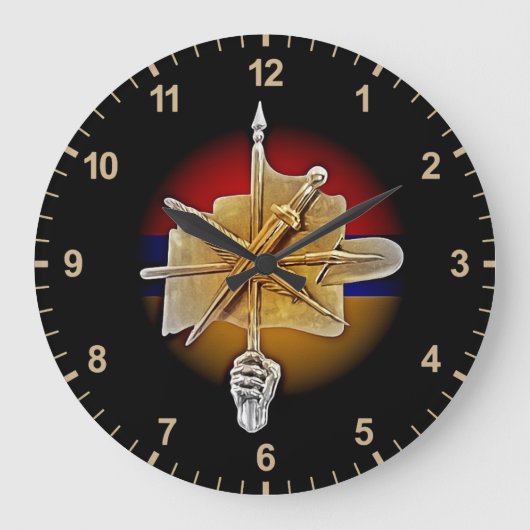 GRANDE HORLOGE RONDE A.R.F (Recto)