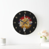 GRANDE HORLOGE RONDE A.R.F (Maison)