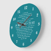 Grande Horloge Ronde A Round Tuit (Angle)
