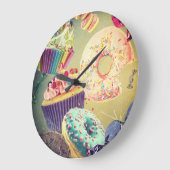 Grande Horloge Ronde A time for Sweets (Angle)