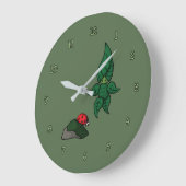 Grande Horloge Ronde A Walk in the Woods Clock (Angle)