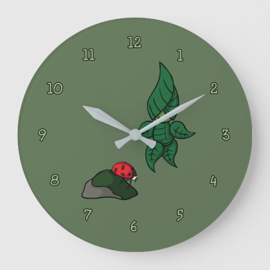 Grande Horloge Ronde A Walk in the Woods Clock (Recto)