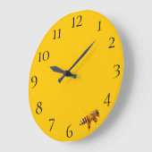 Grande Horloge Ronde Abee (Angle)