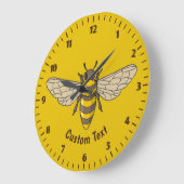Grande Horloge Ronde abeille (Angle)
