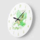 Grande Horloge Ronde Absinthe (Angle)