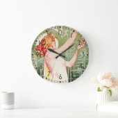 Grande Horloge Ronde Absinthe Robette (Maison)