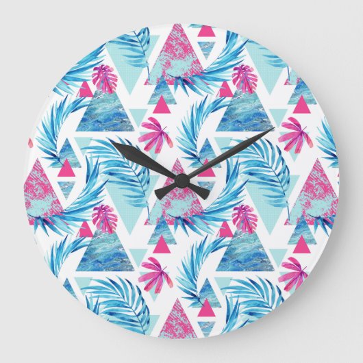 Grande Horloge Ronde Abstract (Recto)