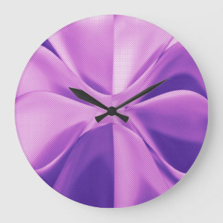 Grande Horloge Ronde abstrait