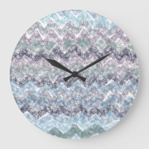 GRANDE HORLOGE RONDE ABSTRAIT I