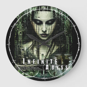 Grande Horloge Ronde Abysse infini