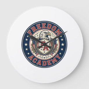 Grande Horloge Ronde Académie de la liberté Université patriotique patr