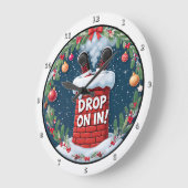 Grande Horloge Ronde Accéder (Angle)