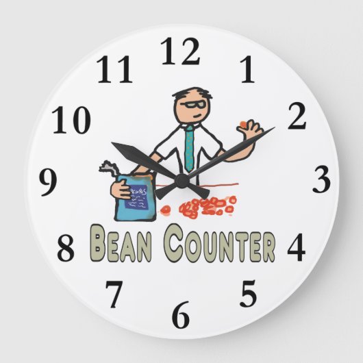Grande Horloge Ronde Accountant Bean Counter (Recto)