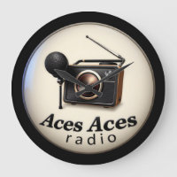 Aces Aces rétro Clignotant mural