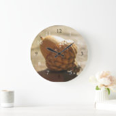 Grande Horloge Ronde Acorn (Maison)