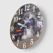 Grande Horloge Ronde Acrylic Wall Clock (Angle)