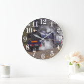 Grande Horloge Ronde Acrylic Wall Clock (Maison)