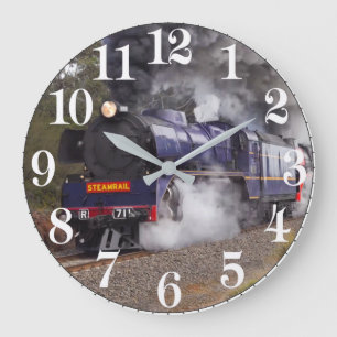 Grande Horloge Ronde Acrylic Wall Clock